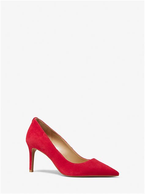 alina flex pump michael kors|Michael Kors denim suede pumps.